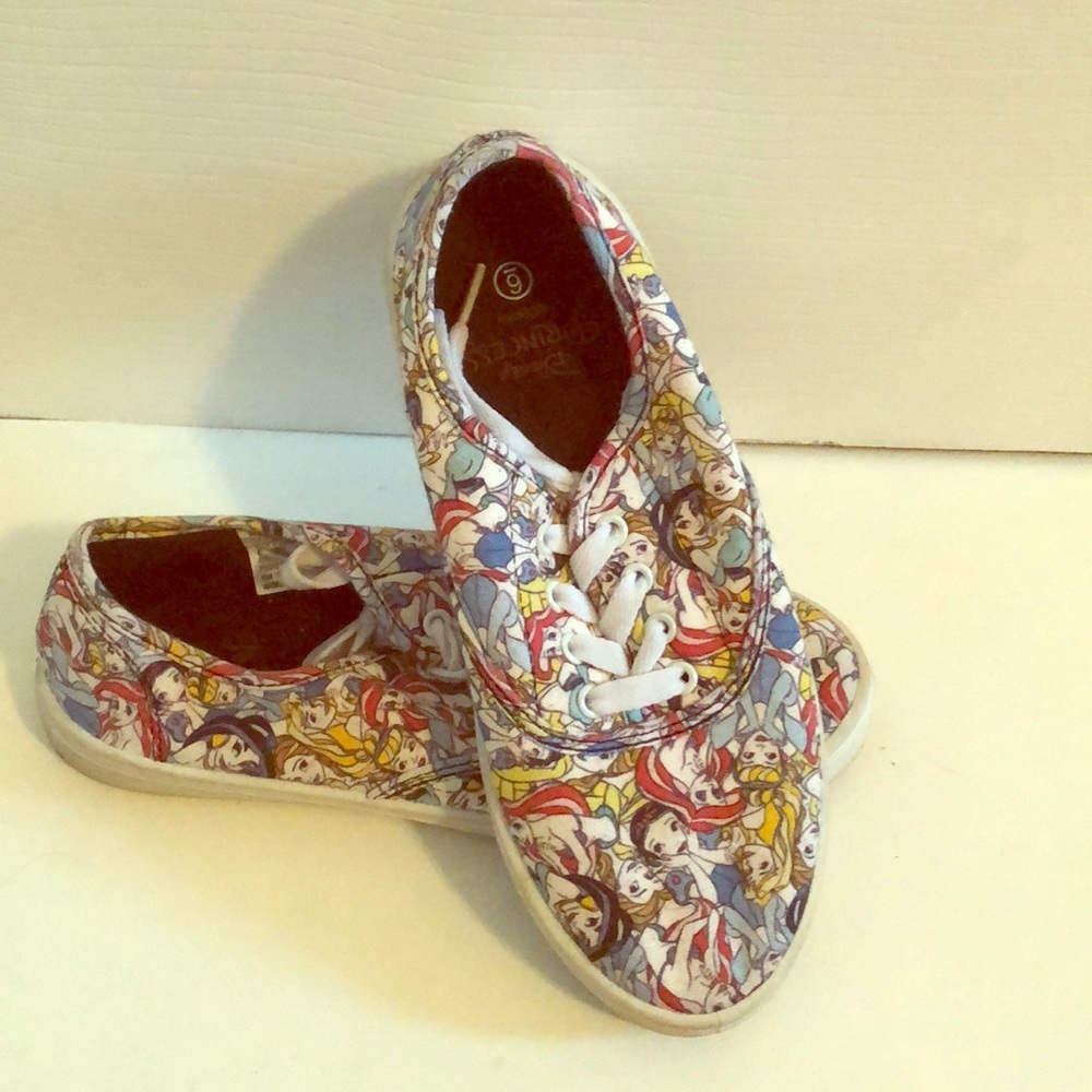 Disney princess sneakers